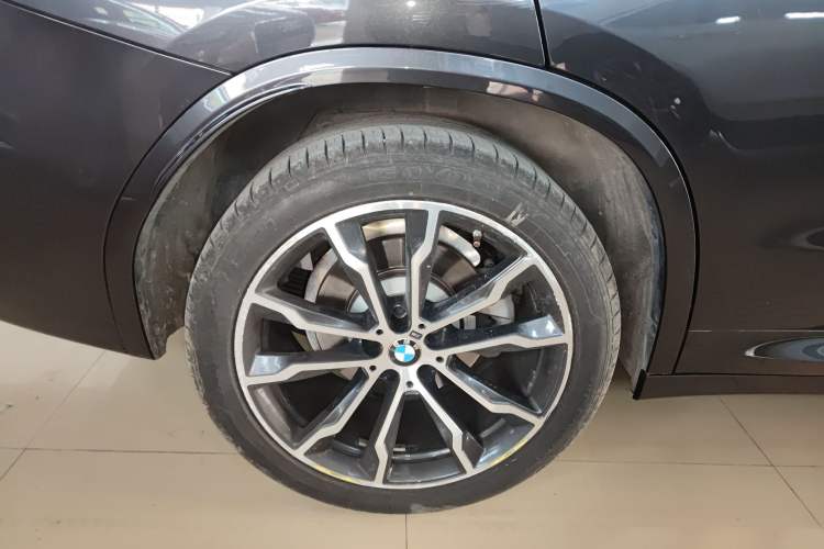 Used BMW X3 2022 xDrive30i Luxury Model M Night Sky Package Exterior 5