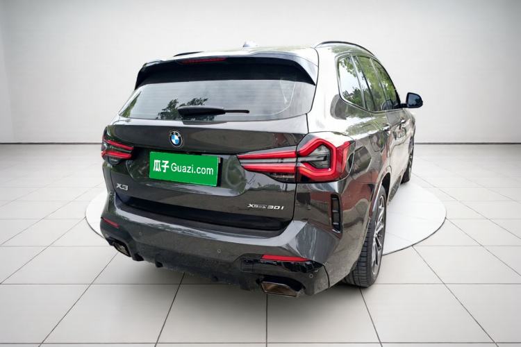 Used BMW X3 2022 xDrive30i Luxury Model M Night Sky Package Exterior 5