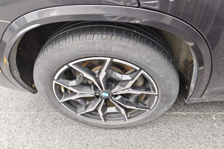 Used BMW X3 2022 xDrive25i M Sport Package Exterior 5