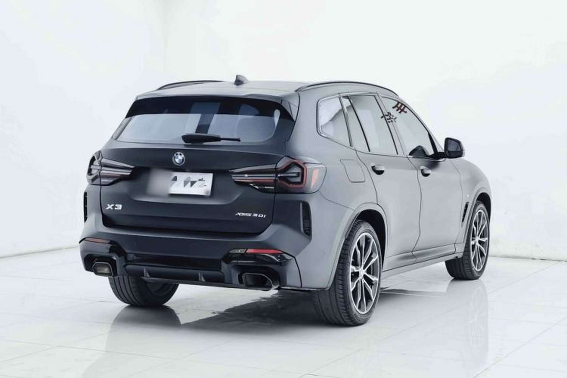 Used BMW X3 2022 Second Facelift xDrive30i Leading Edition M Night Sky Package Exterior 5