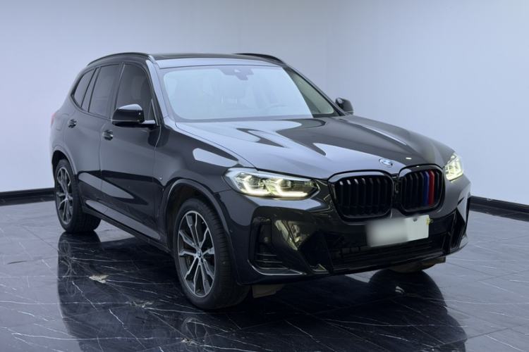 Used BMW X3 2022 Facelift xDrive30i Luxury Edition M Night Edition Package Exterior 5