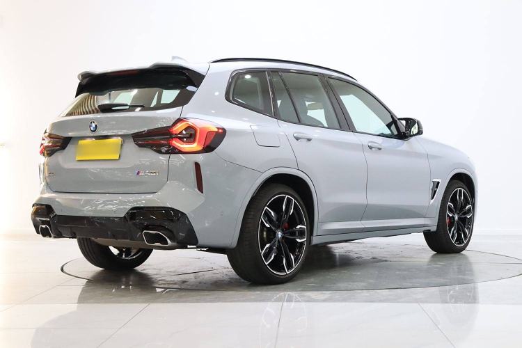 Used BMW X3 2022 M40i Exterior 5