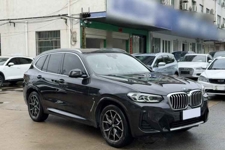 Used BMW X3 2022 Restyled xDrive25i M Sport Package Exterior 5