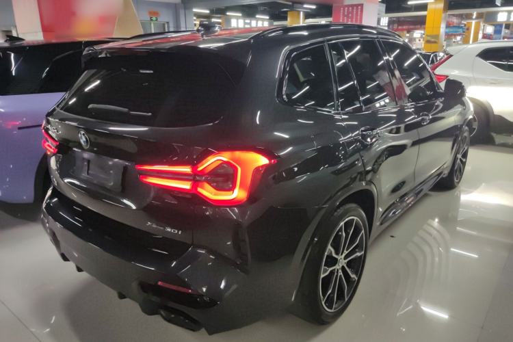 Used BMW X3 2022 xDrive30i Luxury Model M Night Sky Package Exterior 5