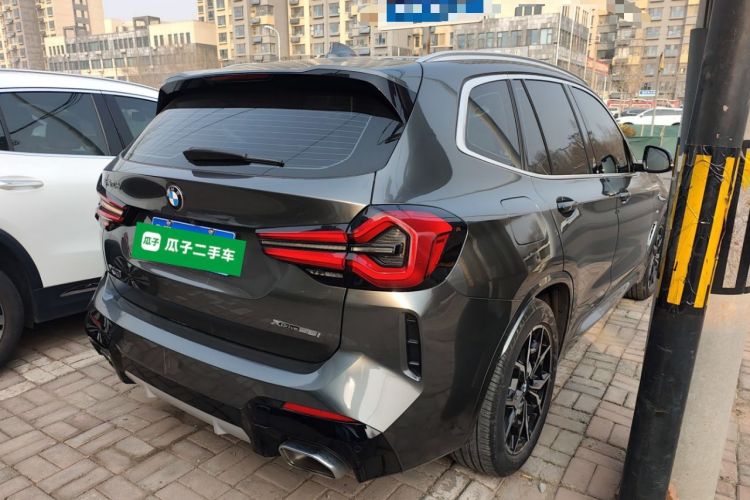 Used BMW X3 2022 xDrive25i M Sport Package Exterior 5