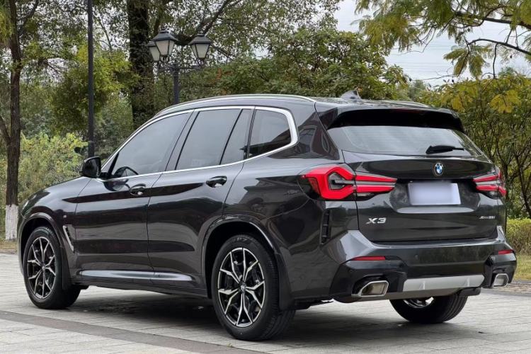 Used BMW X3 2022 Restyled xDrive25i M Sport Package Exterior 6