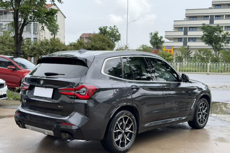 Used BMW X3 2022 Restyled xDrive25i M Sport Package Exterior 6