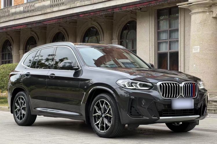 Used BMW X3 2022 Restyled xDrive25i M Sport Package Exterior 7