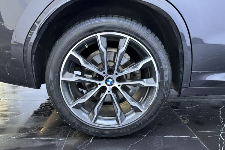 Used BMW X3 2022 Facelift xDrive30i Luxury Edition M Night Edition Package Exterior 7