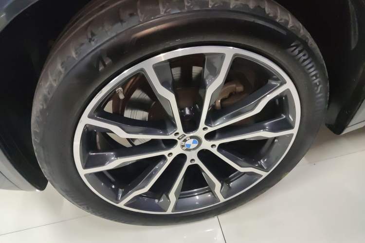 Used BMW X3 2022 xDrive30i Luxury Model M Night Sky Package Exterior 7