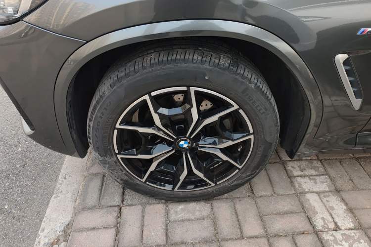 Used BMW X3 2022 xDrive25i M Sport Package Exterior 7