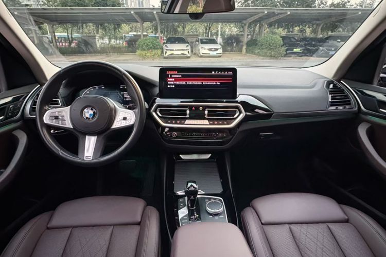 Used BMW X3 2022 Restyled xDrive25i M Sport Package Exterior 8