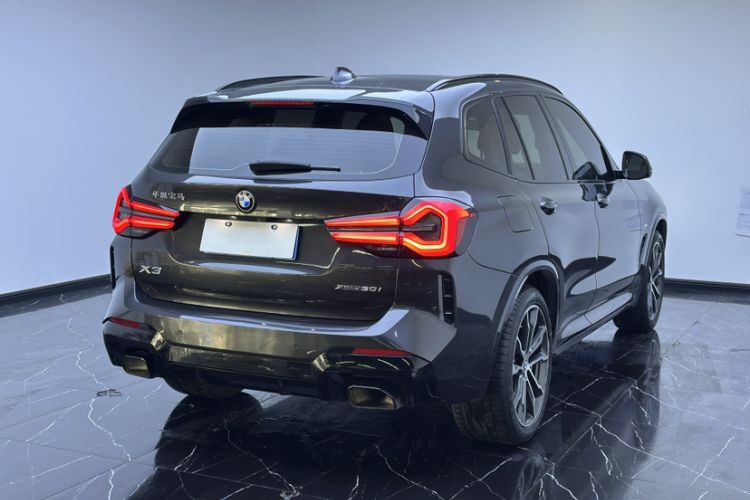 Used BMW X3 2022 Facelift xDrive30i Luxury Edition M Night Edition Package Exterior 8