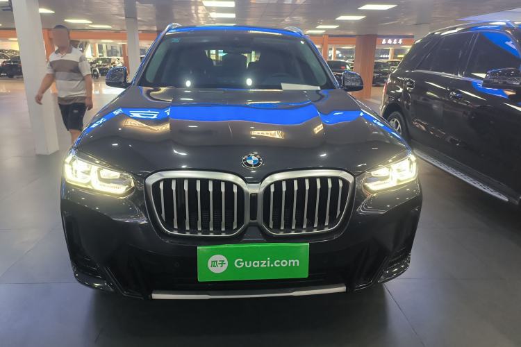 Used BMW X3 2022 xDrive25i M Sport Package Front