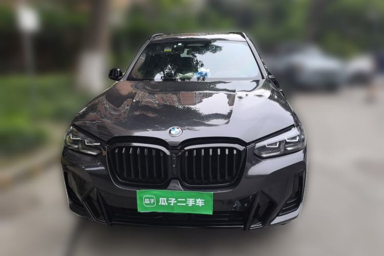 Used BMW X3 2022 Second Facelift xDrive30i Luxury Edition M Night Sky Package Front