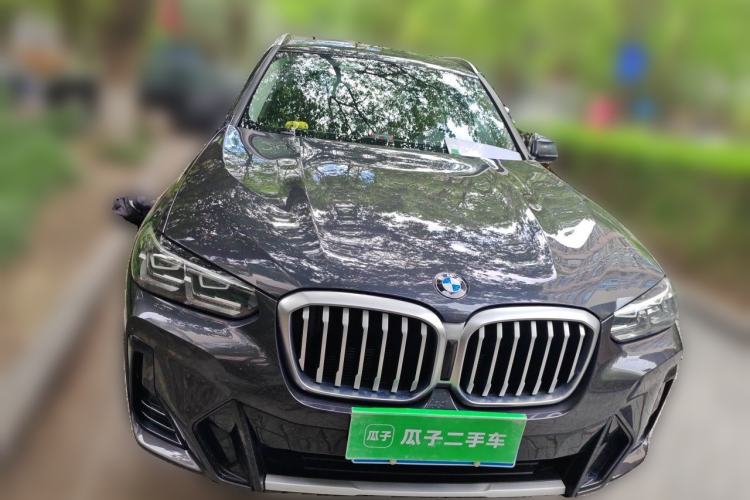 Used BMW X3 2022 xDrive25i M Sport Package Front