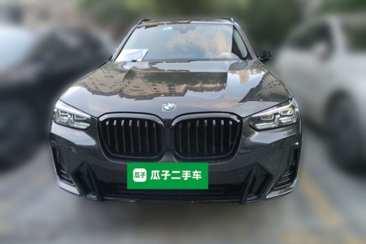 Used BMW X3 2022 Facelift xDrive30i Luxury Edition M Night Edition Package Front