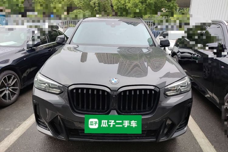 Used BMW X3 2022 xDrive30i Luxury Model M Night Sky Package Front