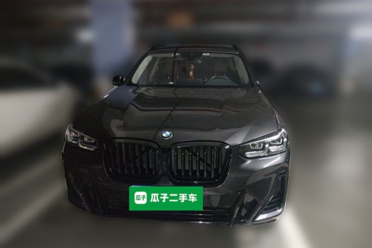 Used BMW X3 2022 xDrive30i Luxury Model M Night Sky Package Front