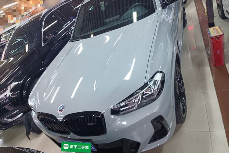 Used BMW X3 2022 M40i Front