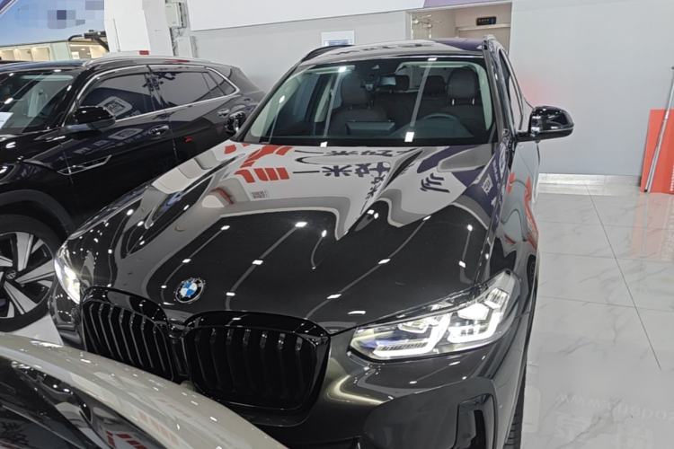 Used BMW X3 2022 xDrive30i Luxury Model M Night Sky Package Front