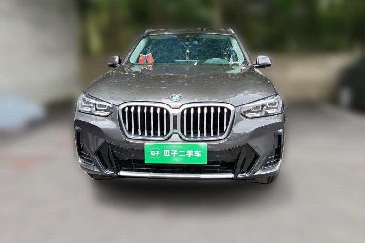 Used BMW X3 2022 xDrive25i M Sport Package Front