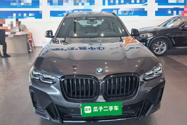Used BMW X3 2022 xDrive30i Luxury Edition M Night Sky Package Front