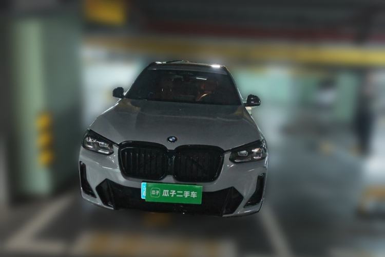 Used BMW X3 2022 xDrive30i Luxury Edition M Night Sky Package Front
