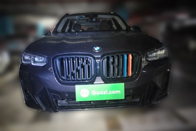 Used BMW X3 2022 Second Facelift xDrive30i Leading Edition M Night Sky Package Front