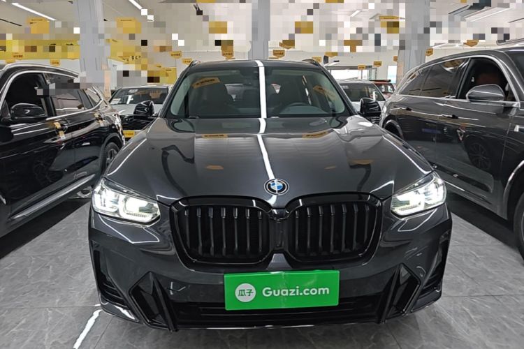 Used BMW X3 2022 xDrive30i Luxury Model M Night Sky Package Front