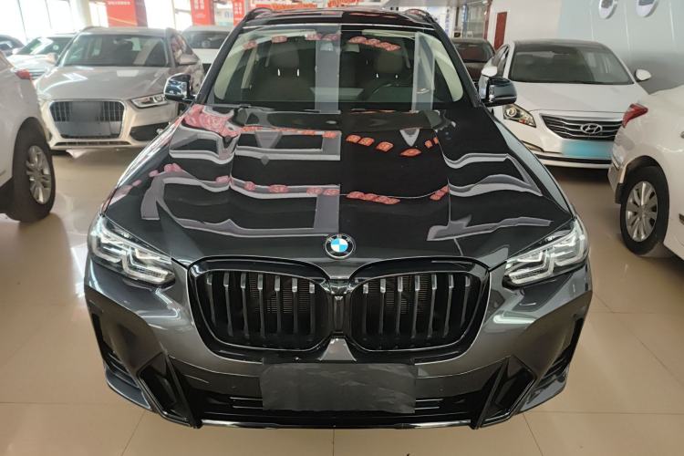 Used BMW X3 2022 xDrive30i Luxury Model M Night Sky Package Front