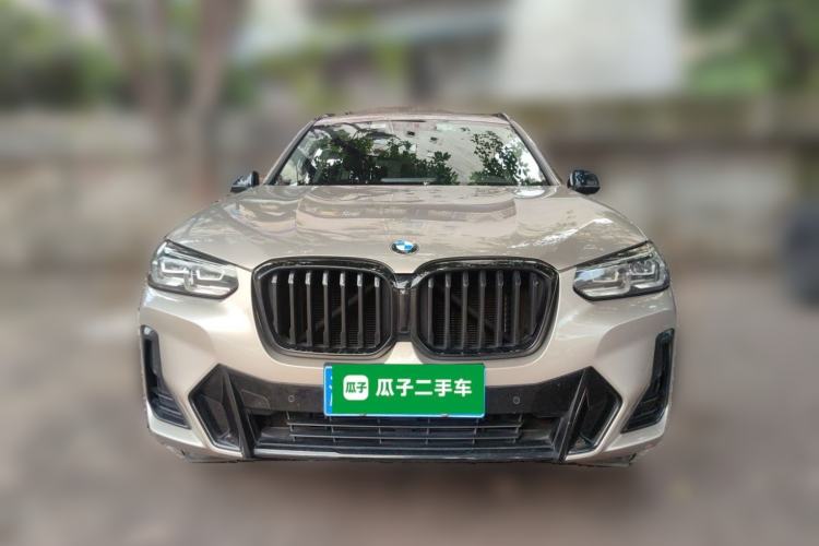 Used BMW X3 2022 xDrive30i Luxury Model M Night Sky Package Front