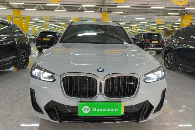 Used BMW X3 2022 M40i Front