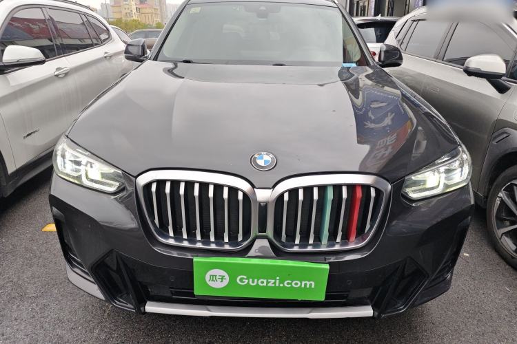 Used BMW X3 2022 xDrive25i M Sport Package Front