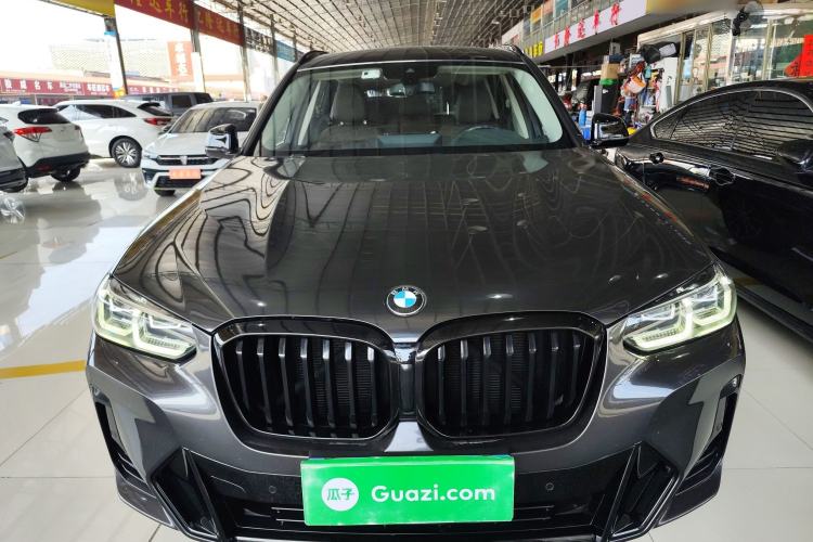 Used BMW X3 2022 xDrive30i Luxury Model M Night Sky Package Front
