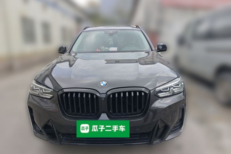 Used BMW X3 2022 xDrive30i Luxury Model M Night Sky Package Front