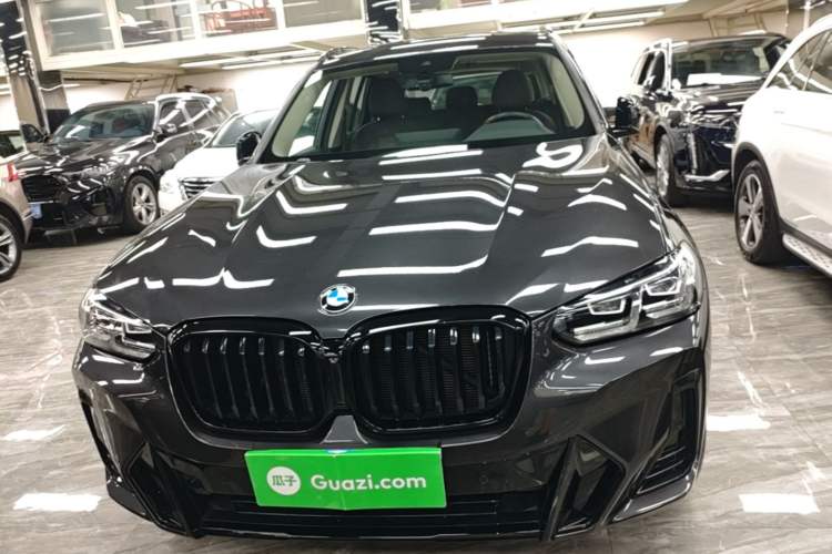Used BMW X3 2022 xDrive30i Luxury Model M Night Sky Package Front