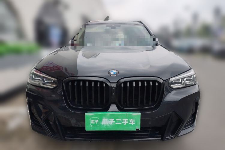 Used BMW X3 2022 Facelift xDrive30i Luxury Edition M Night Edition Package Front