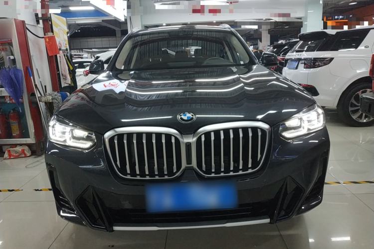 Used BMW X3 2022 Restyled xDrive25i M Sport Package Front
