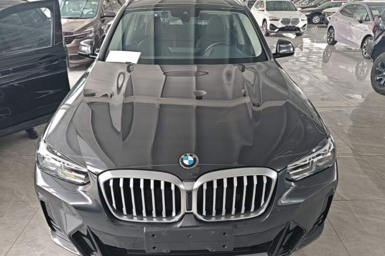 Used BMW X3 2022 Restyled xDrive25i M Sport Package Front