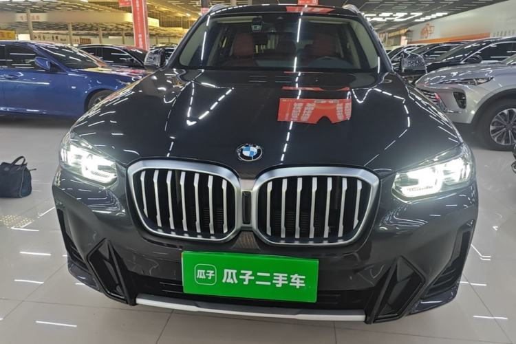 Used BMW X3 2022 Restyled xDrive25i M Sport Package Front