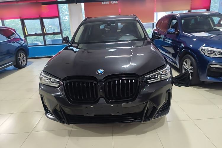 Used BMW X3 2022 Second Facelift xDrive30i Leading Edition M Night Sky Package Front