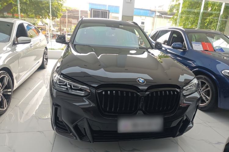 Used BMW X3 2022 Second Facelift xDrive30i Leading Edition M Night Sky Package Front