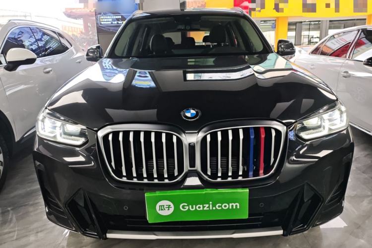 Used BMW X3 2022 Restyled xDrive25i M Sport Package Front