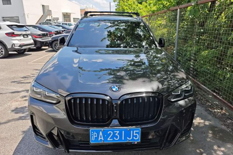 Used BMW X3 2022 Restyled xDrive30i Luxury Edition M Night Sky Package Front