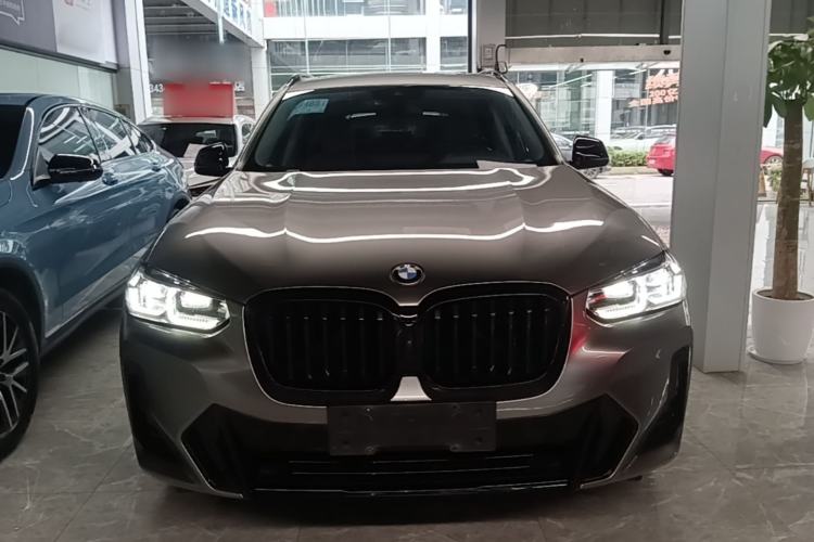 Used BMW X3 2022 Second Facelift xDrive30i Leading Edition M Night Sky Package Front