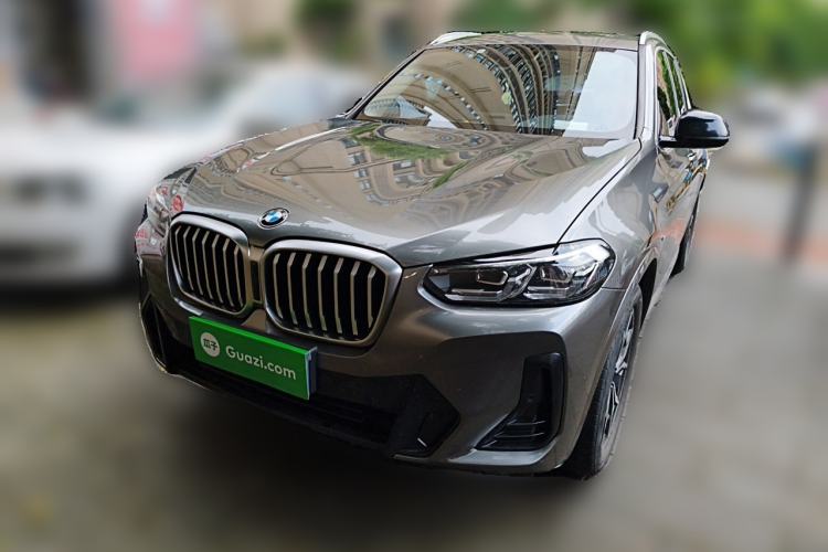 Used BMW X3 2022 Restyled xDrive25i M Sport Package Front