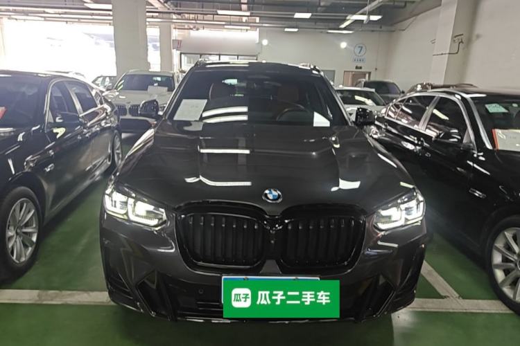 Used BMW X3 2022 Restyled xDrive30i Luxury Edition M Night Sky Package Front