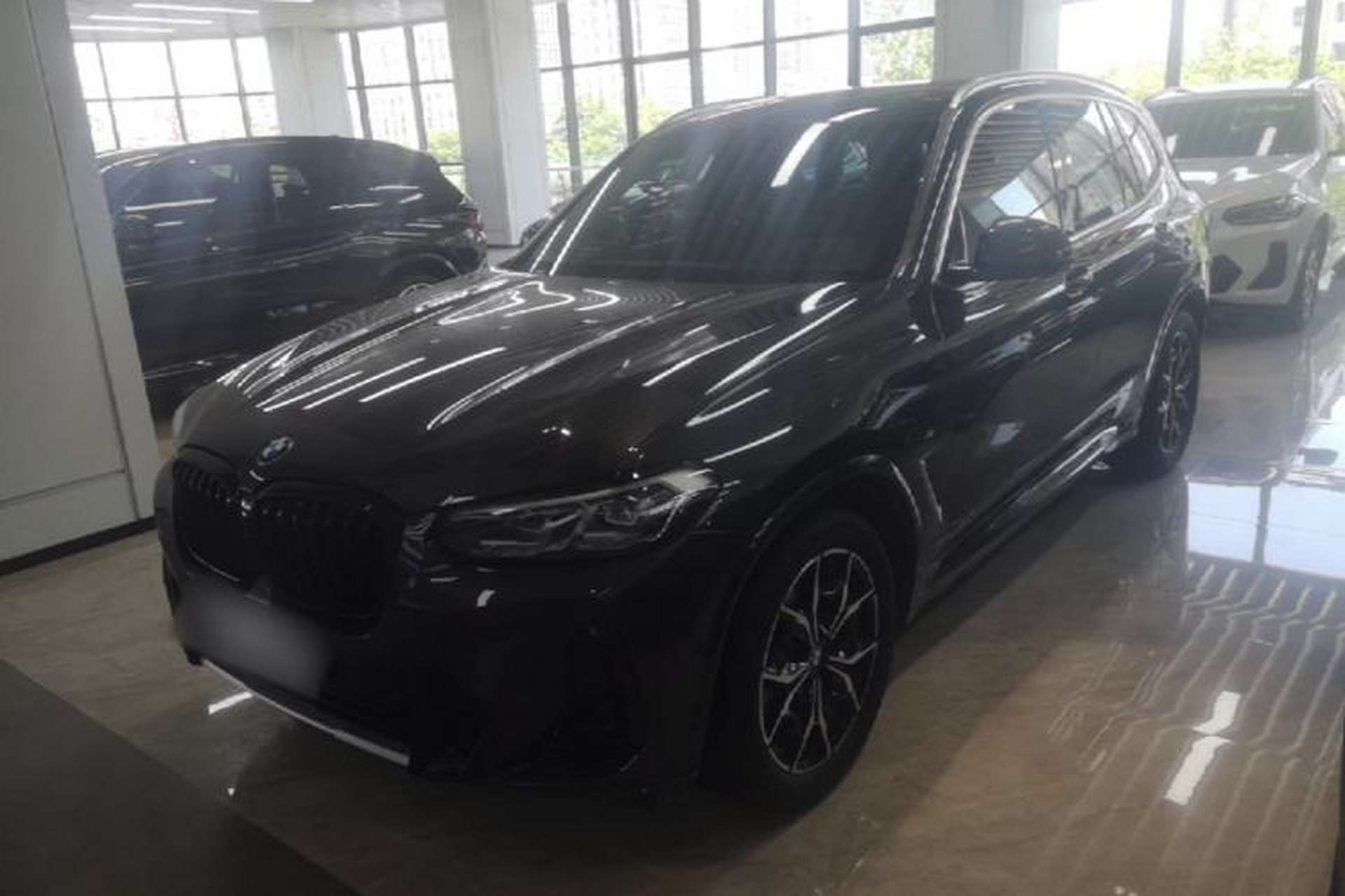 Used BMW X3 2022 xDrive25i M Sport Package Front Left 45 Deg