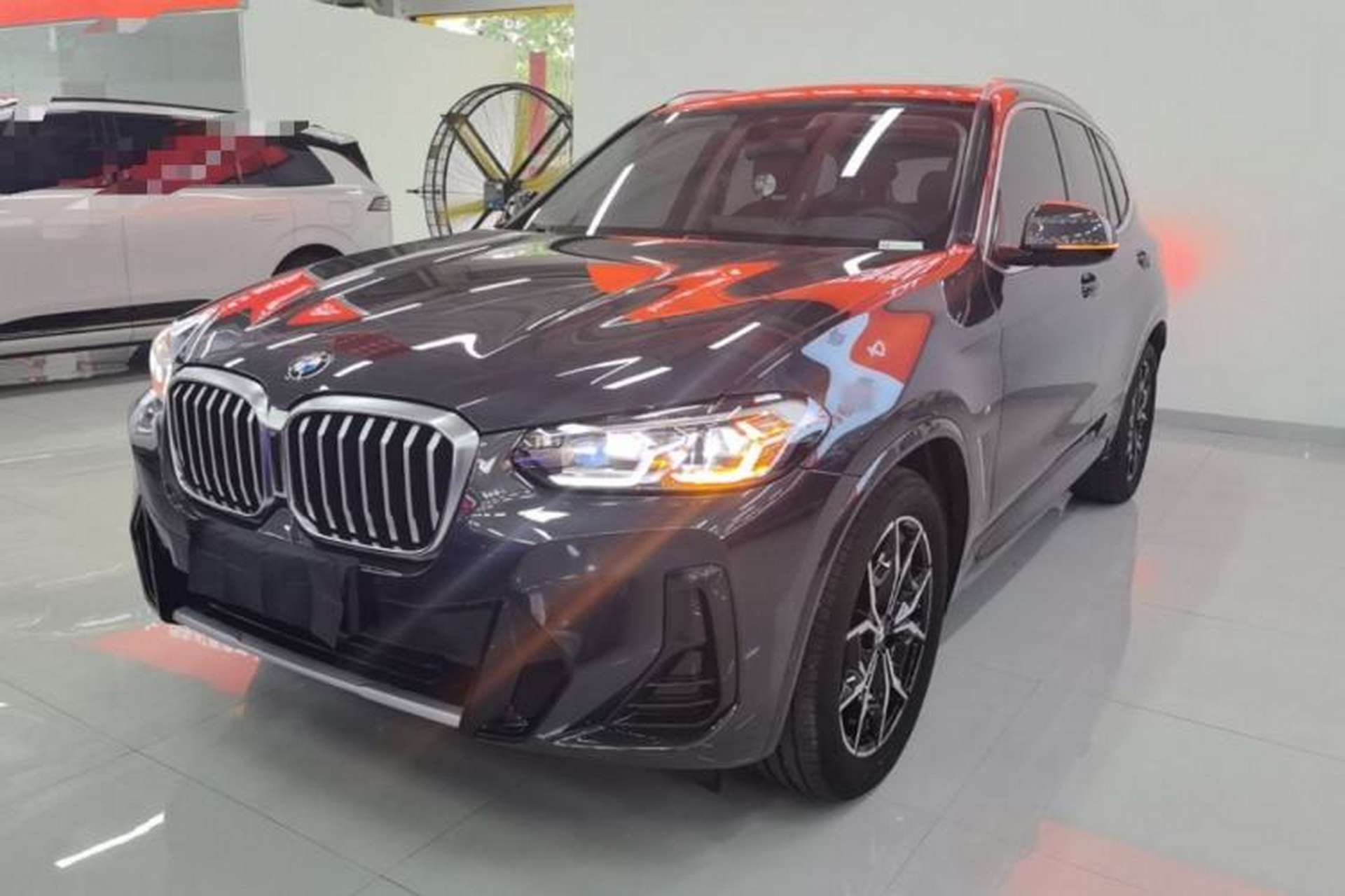Used BMW X3 2022 xDrive25i M Sport Package Front Left 45 Deg